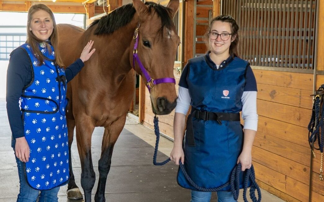 Dr. Iverson is a Certified Equine Rehabilitation Practitioner